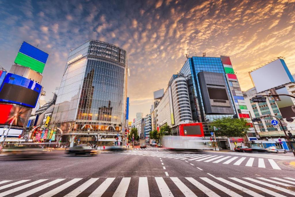 Hotel Suave Shibuya Tokyo Dış mekan fotoğraf