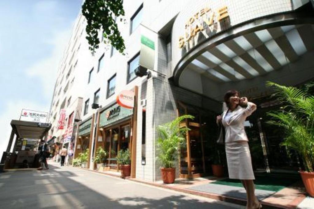Hotel Suave Shibuya Tokyo Dış mekan fotoğraf