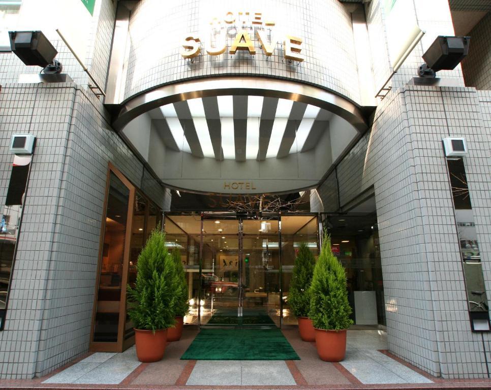 Hotel Suave Shibuya Tokyo Dış mekan fotoğraf